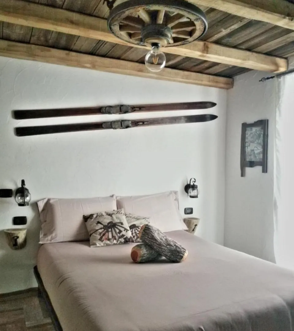 ベッド・アンド・ブレックファスト B&B Le Ciaf Temù イタリア
